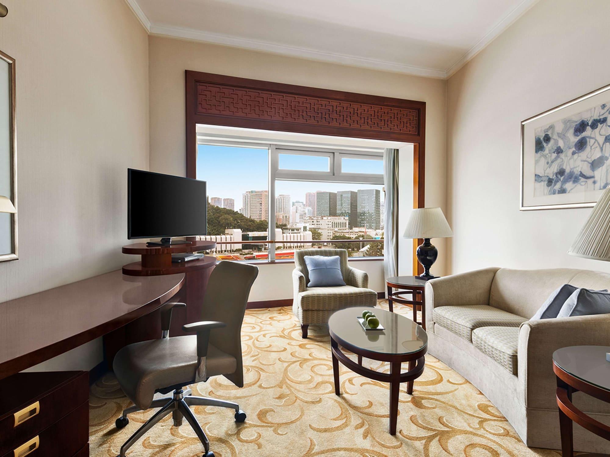 Shangri-La Fuzhou Φουζού Εξωτερικό φωτογραφία