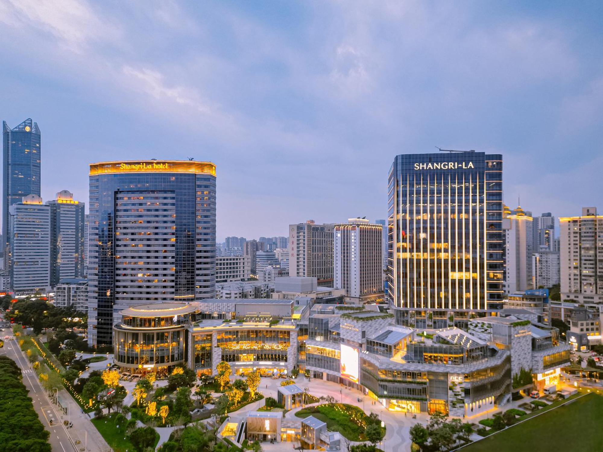 Shangri-La Fuzhou Φουζού Εξωτερικό φωτογραφία
