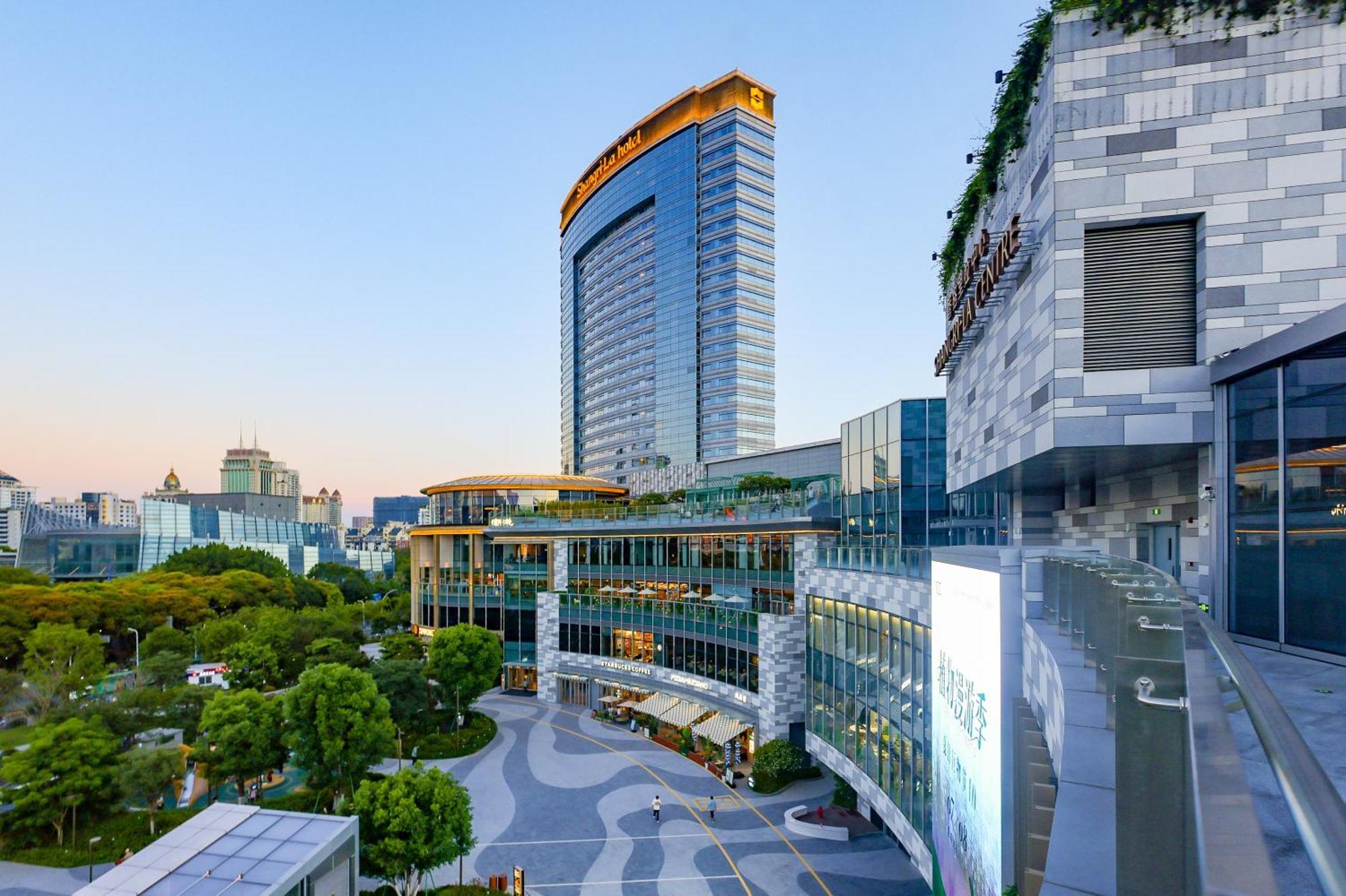 Shangri-La Fuzhou Φουζού Εξωτερικό φωτογραφία